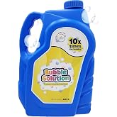 32 oz Concentrated Bubble Solution, Refills up to 2.5 Gallons, Non-Toxic Concentrated Solution for Bubble Machines, Giant Bub