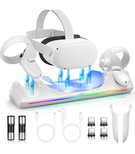 Amazon.com: Oculus Quest 2 VR Headset 128GB Set, White - Advanced