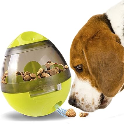 Interactive Iq Treat Ball Toy Fun Slow Feeder Food Dispenser