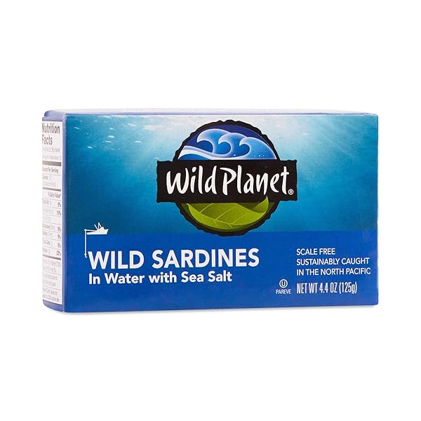 WILD PLANET SARDINE SPRNG WTR