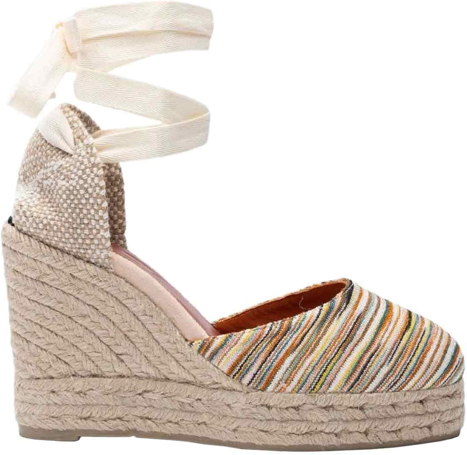 castaner missoni wedges