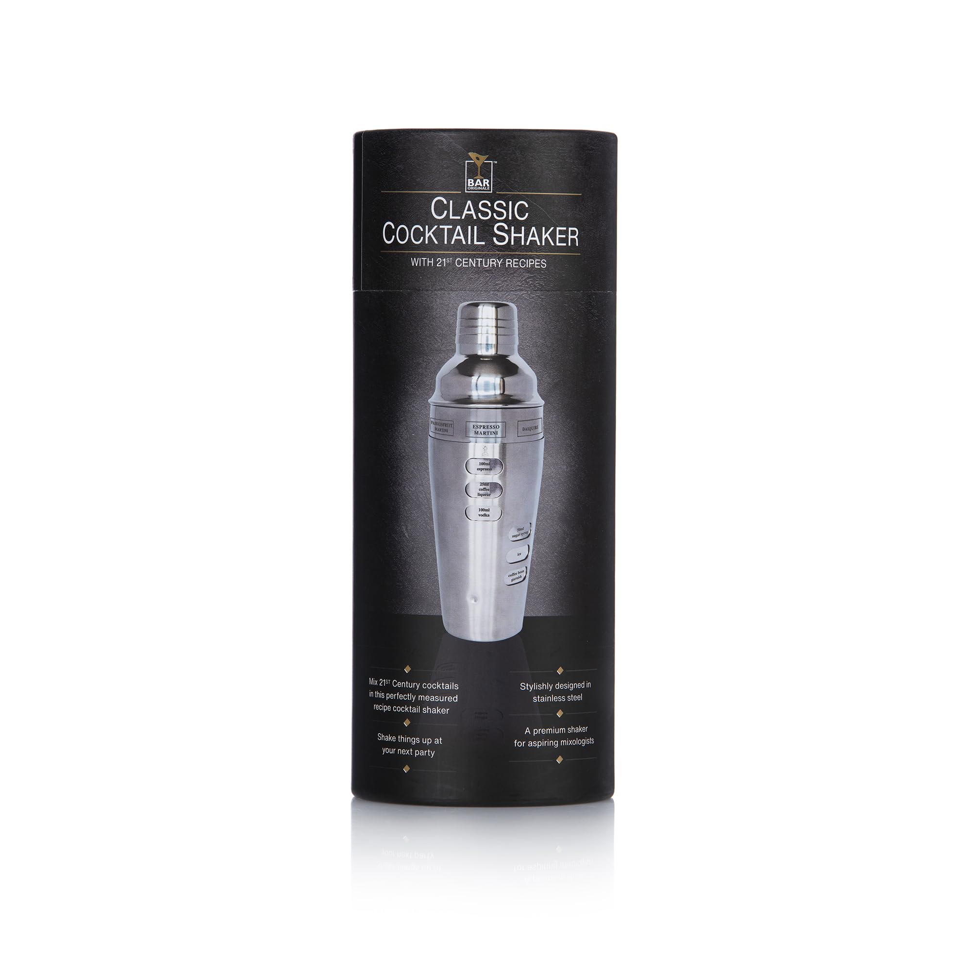 Bar Originale Recipe Cocktail Shaker