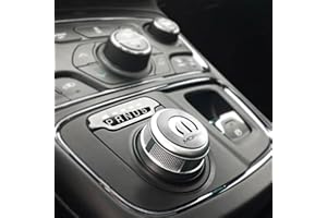 American Car Craft Mopar Compatible Stainless Steel Dial Shifter Trim Plate 1pc