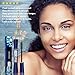 Natural Eyebrow and Eyelash Growth Serum - MADE IN FRANCE - Extra Big Tube 0.3Oz - Fast Results in 10 Days - High Potency Formula for Rapid Growth, Treatment & Care (0.3OZ)