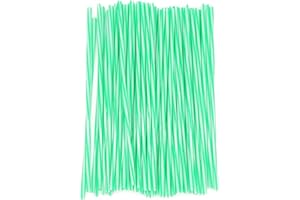 BAIONE Worldmotop 72Pcs Dirt Bike Spoke Covers Wheel Spoke Wraps Wheel Rim Spoke Skins Universal for Yamaha Honda BMW Suzuki Kawasaki(green)