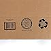 Pratt PRA0057 50PK 100% Recycled Corrugated Cardboard Box, 12