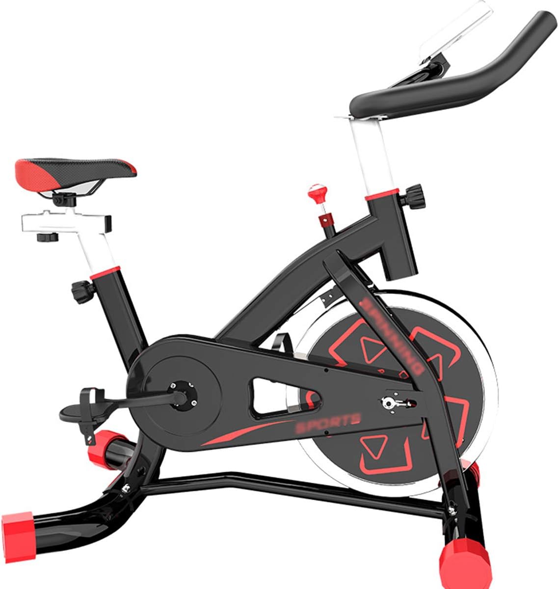 YMXLXL F-Bike And F-Rider, Fitness Bike And Ab Trainer, Sporting Equipment, Ideal Cardio Trainer,Red