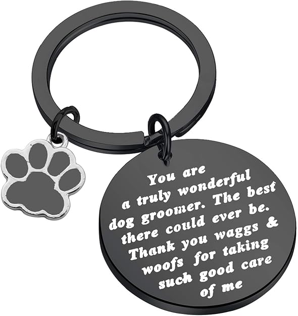 Buy Tiimg Dog Groomer Gift Pet Groomer Gift Dog Grooming Gift Dog Salon Gift Dog Groomer Thank ...