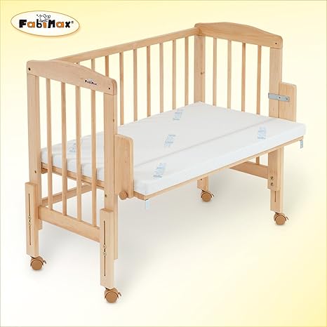 FabiMax Beistellbett PRO inkl. Matratze COMFORT