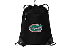 Broad Bay Florida Gators Drawstring Bag University of Florida Cinch Pack Backpack UNIQUE MESH & MICROFIBER