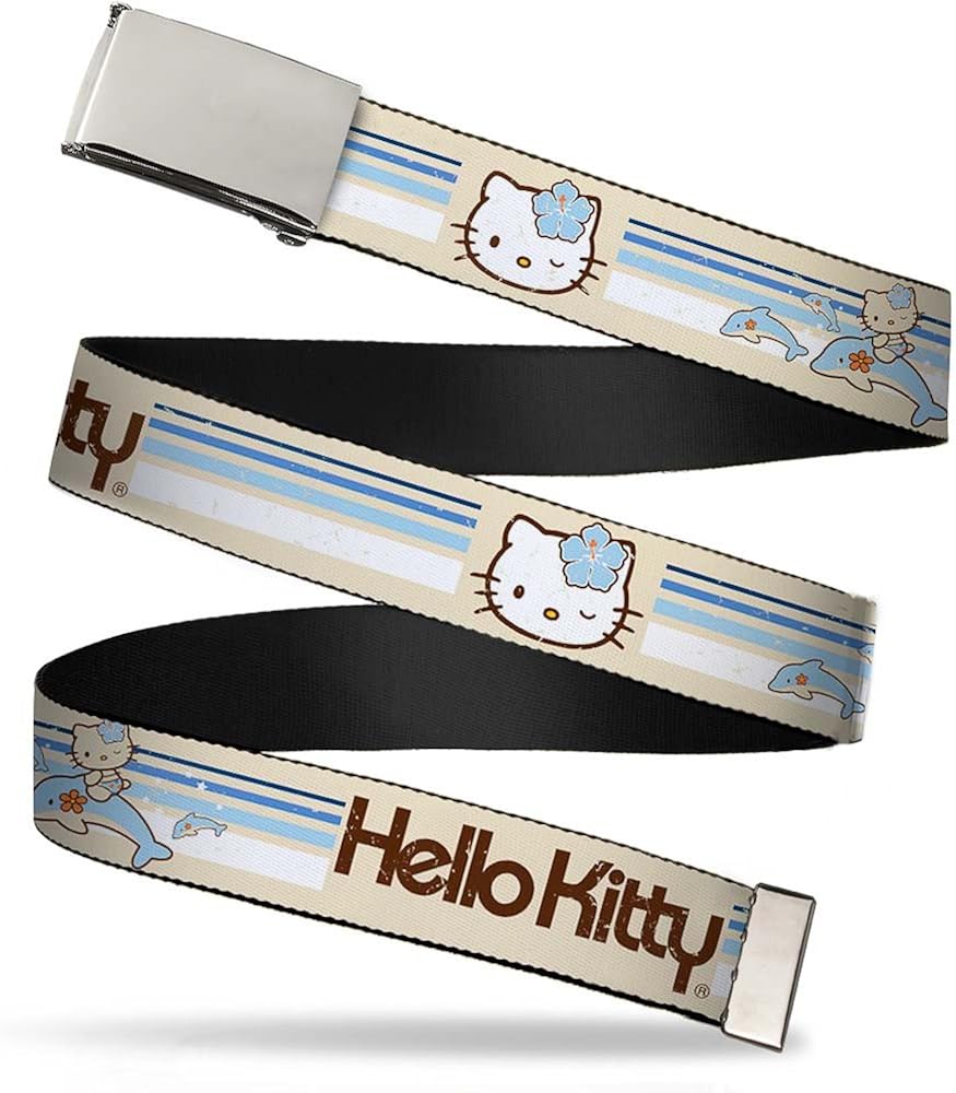 BuckleDown  Belt Hello Kitty 1.25" at Amazon Men’s Clothing store