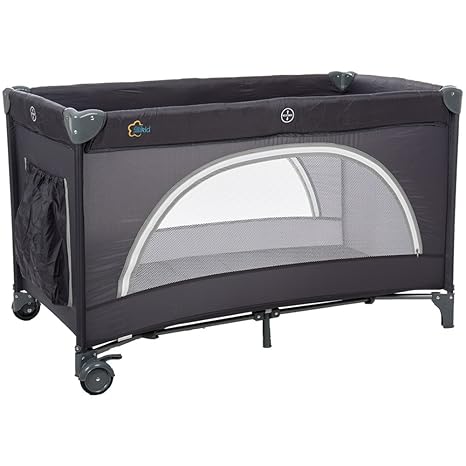 Fillikid 4030-07 Reisebett Camp, grau