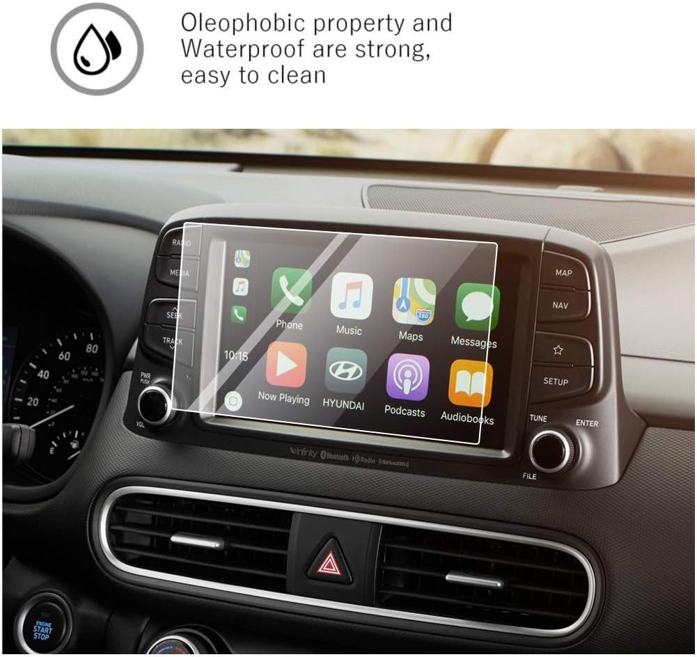 7inch MBSIX Tempered Glass Screen Protector Compatible with 2020 Kona