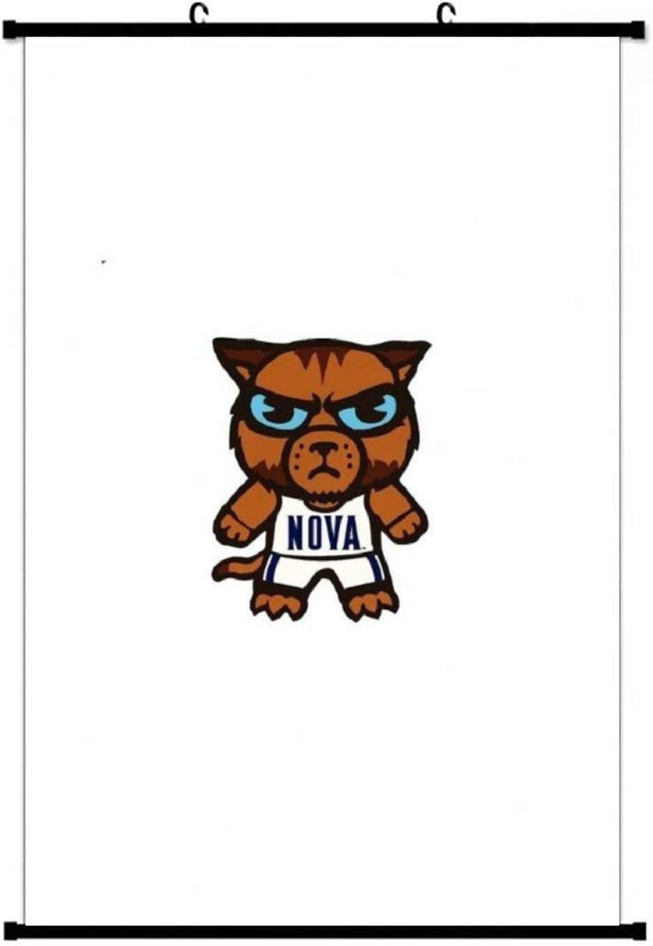 Villanova Wil D Cat (Tokyodachi) Anime Living Room Bedroom Home Decoration Gift Fabric Wall Scroll Poster (24x36) Inches