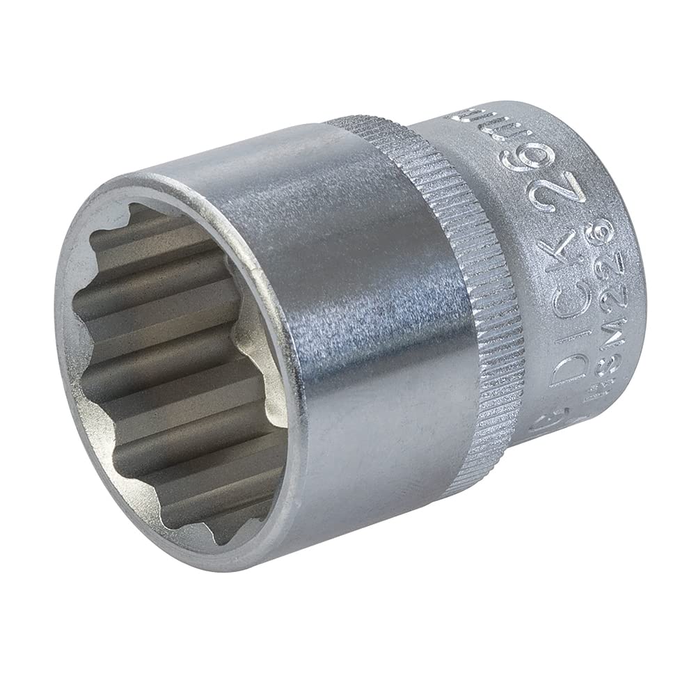 King Dick Socket 1/2" SD Metric 26mm (HSM226)