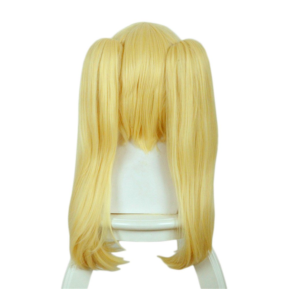 Amazon Com Xingwang Queen Anime Long Straight Blonde Yellow