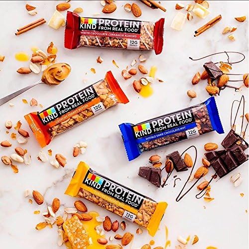 KIND Bar Protein From Real Food Creamy Crunchy 12 G Protein Gluten Free NO Artificial Flavors (Variety)
