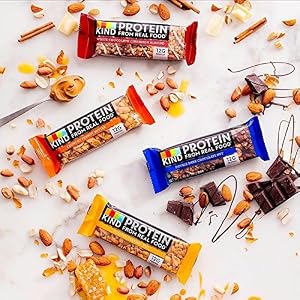 Image of KIND Bar Protein From Real Food Creamy Crunchy 12 G Protein Gluten Free NO Artificial Flavors (Variety)