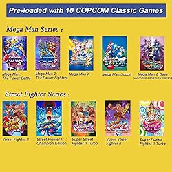 RETRO STATION Capcom Arcade Console with 8 Inch LCD