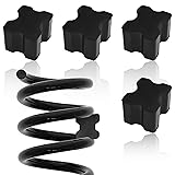 Hirificing 4PCS Coil Spring Spacers Booster