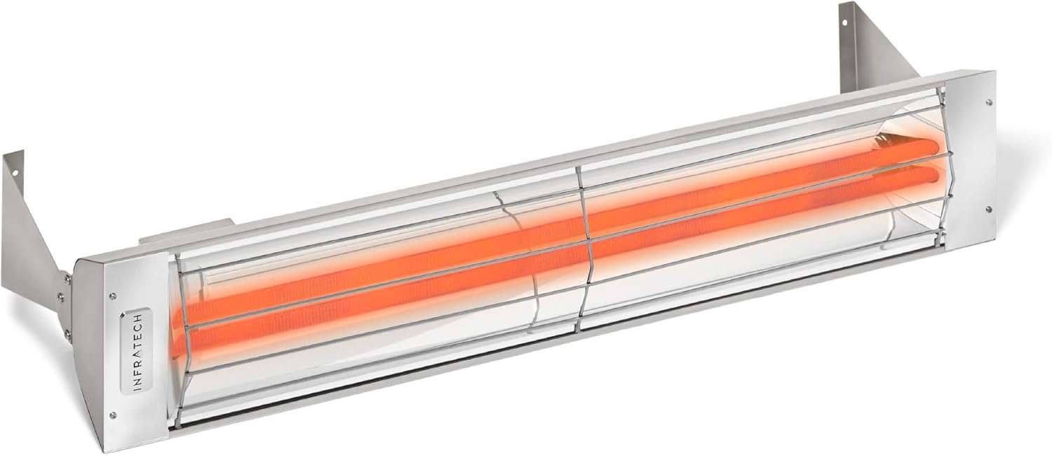 Infratech WD4024SS Dual Element 4,000 Watt Electric Patio Heater