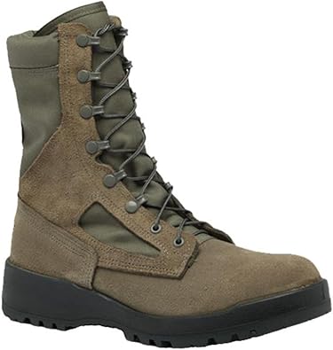 olive green combat boots