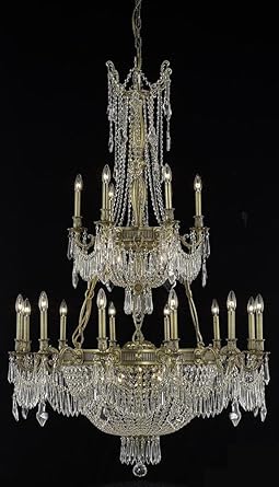 Elegant Lighting 9327g41fg Sa Esperanza Collection Foyer Hallway