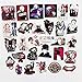 Tokyo Ghoul Anime Cartoon Laptop Stickers PVC 50pcs (Tokyo Ghoul B)