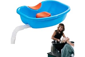 Portable Hair Washing Basin | Hair Wash in Bed | Reusable Portable Shampoo Bowl Tray with Drain Hose for Hair Washing, Hair C