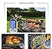 GOGOGOFUN Wireless Grill Thermometer Display Roasting Thermometer BBQ /Meat/ Steak Roasting Oven silver
