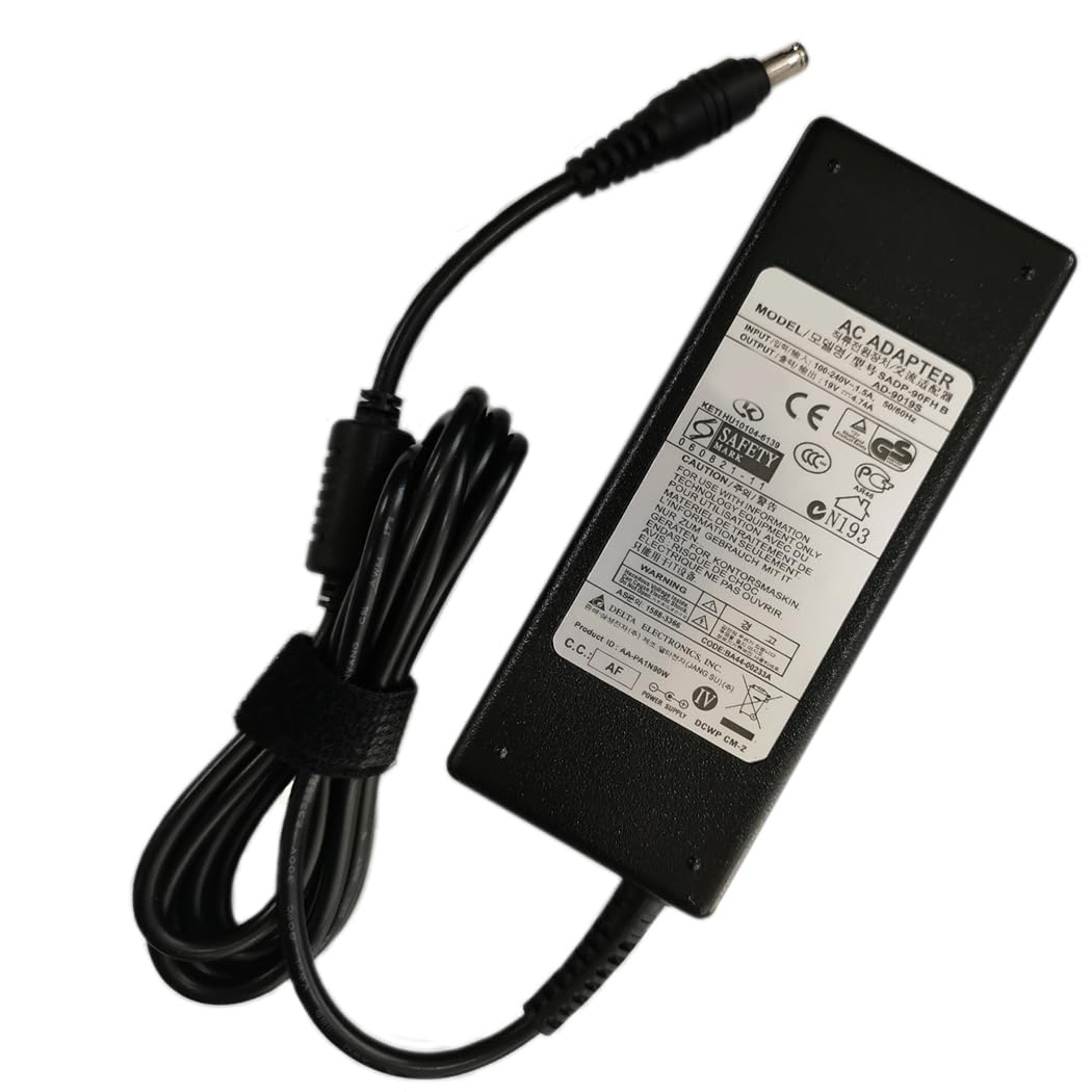 XITAI 19V 4.74A 90W Replacement Power Adapter Charger for Samsung SADP-90FH B AD-9019S R510 R610 R700