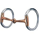 Weaver EquineTom Thumb Bit, 5" Roller Mouth, Stainless Steel