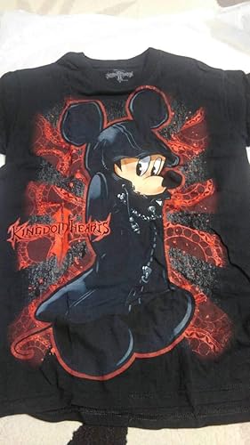 Amazon Co Jp キングダムハーツ ミッキーtシャツ ホビー