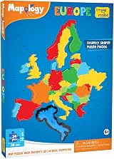 Imagimake Mapology Europe Map Puzzle for Kids Educational Geography Toy view 2