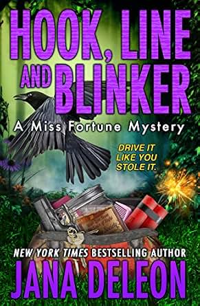 Hook, Line and Blinker (A Miss Fortune Mystery Book 10) - Kindle ...