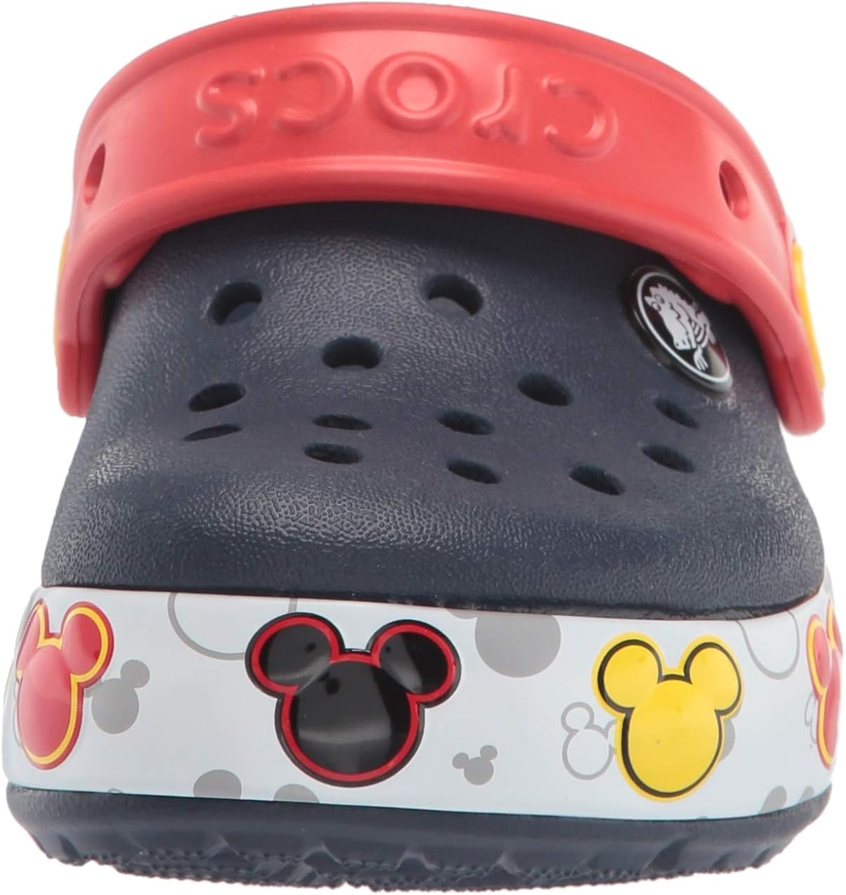  | Crocband Mickey Fun Lab Light Up Clog | Mickey Mouse Light Up Shoes | Clogs & Mules