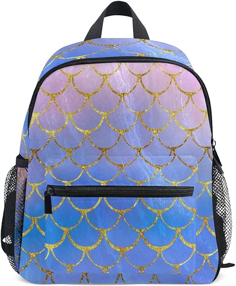 mini mermaid backpack