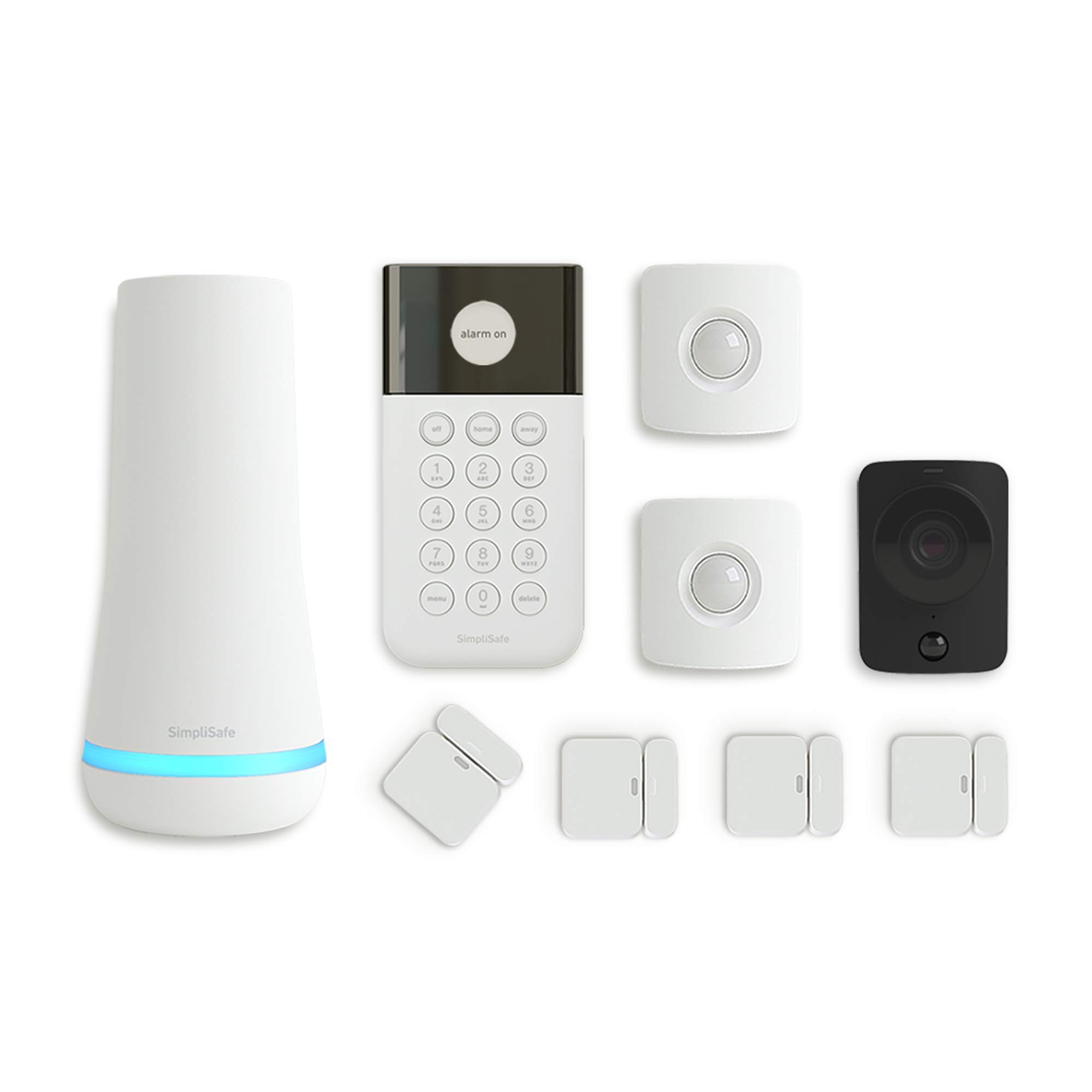 Mua SimpliSafe 9 Piece Wireless Home Security System w/HD