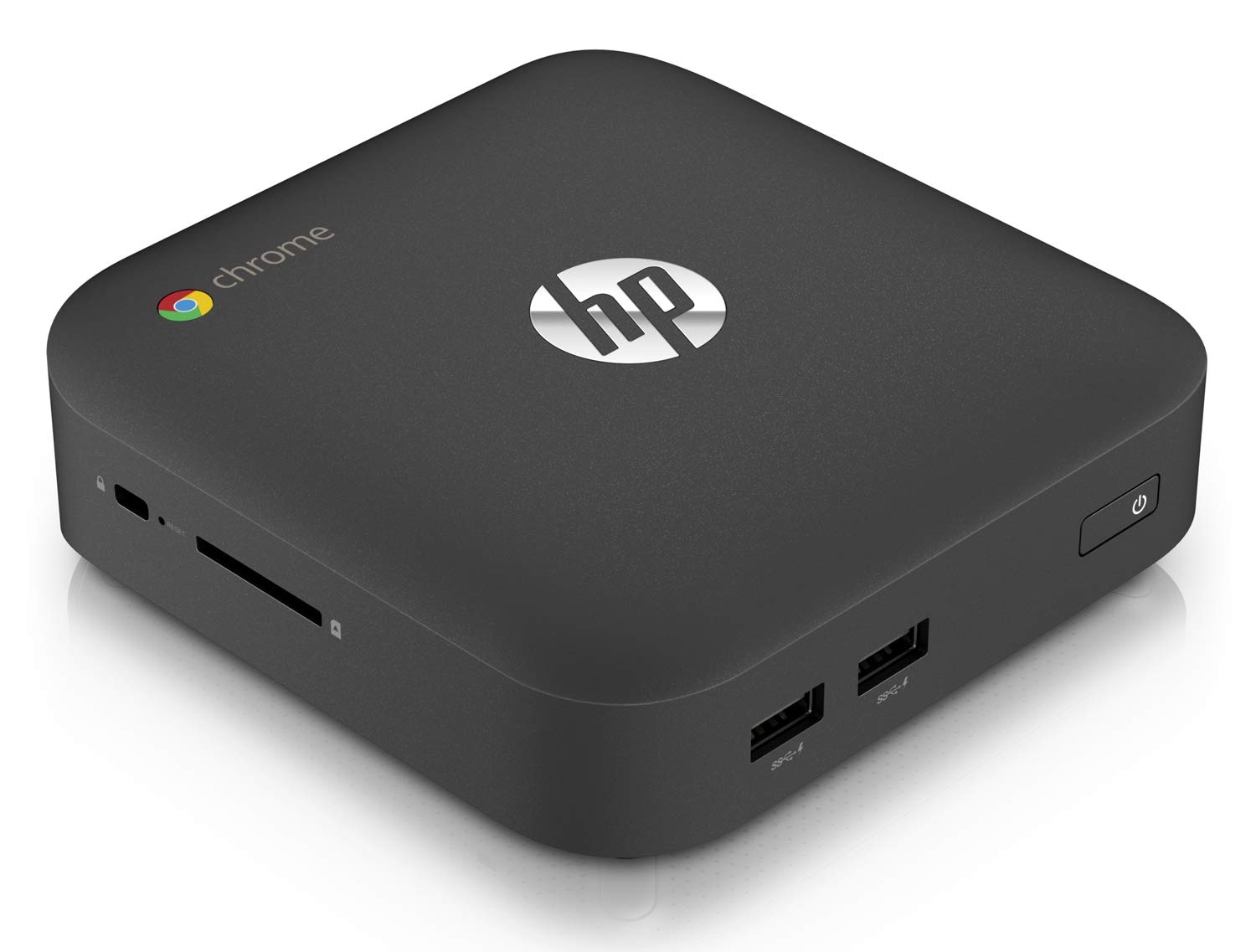 HP Chromebox Intel Celeron 2GB RAM Google Chrome OS (Scratches/Scuffs)