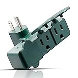 ELEGRP 3-Prong Weatherproof 3-Outlet Extender