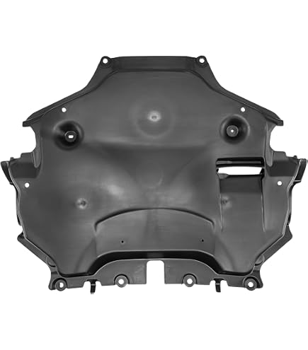Front Lower Engine Protection Mercedes-Benz C300 C350 Engine Splash ...