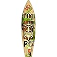 SMART BLONDE Tiki Bar Metal Novelty Surfboard Sign SB-023
