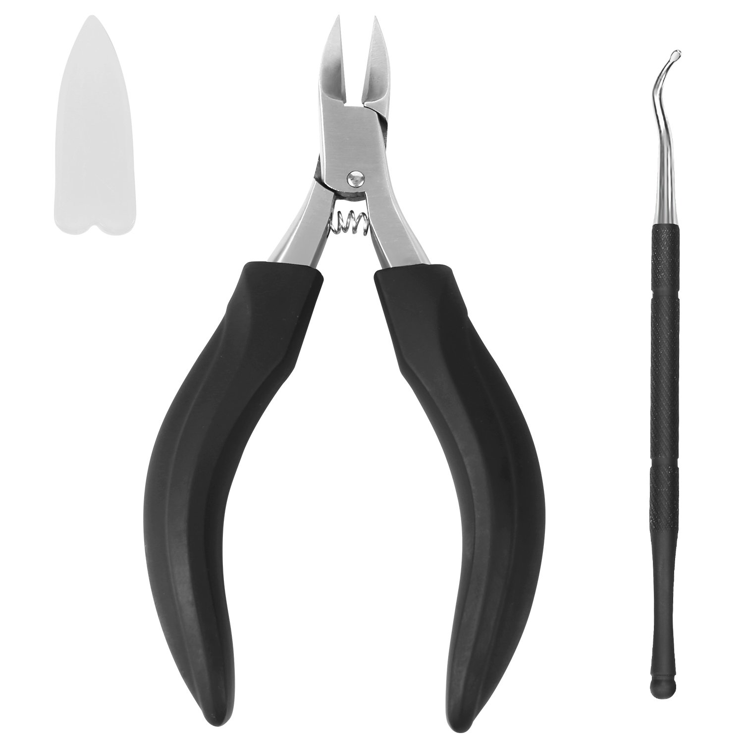 BESTOPE Nail Clippers Set Fingernail and Toenail Clipper