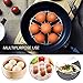 TaiTian 2 Piece Upgraded Heavy Duty Version Stackable Stainless Steel Rustless Egg Steamer Rack for Instant Pot Accessories and Pressure Cooker, Pressure Cooker Accessories