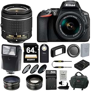 Amazon.com : Nikon D5600 DSLR Camera with 18-55mm Lens and
