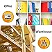 Label KINGDOM 4 Pack Compatible Brother Ptouch Tz Tze 221 Label Tape 9mm 0.35 Inch Laminated White with Brother Label Maker PT-D600 PT-D210 PT-D200