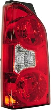 Amazon Com Taillight Rear Brake Light Lamp Lh Left Driver For 05 13 Nissan Xterra X Terra Automotive