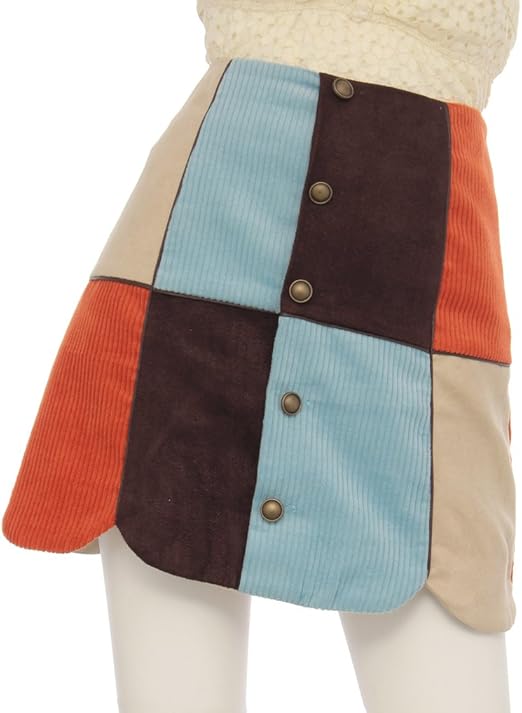 Amazon リリーブラウン パイピング台形スカート Lwfs レディース Org 日本 0 日本サイズ7 号相当 スカート 通販