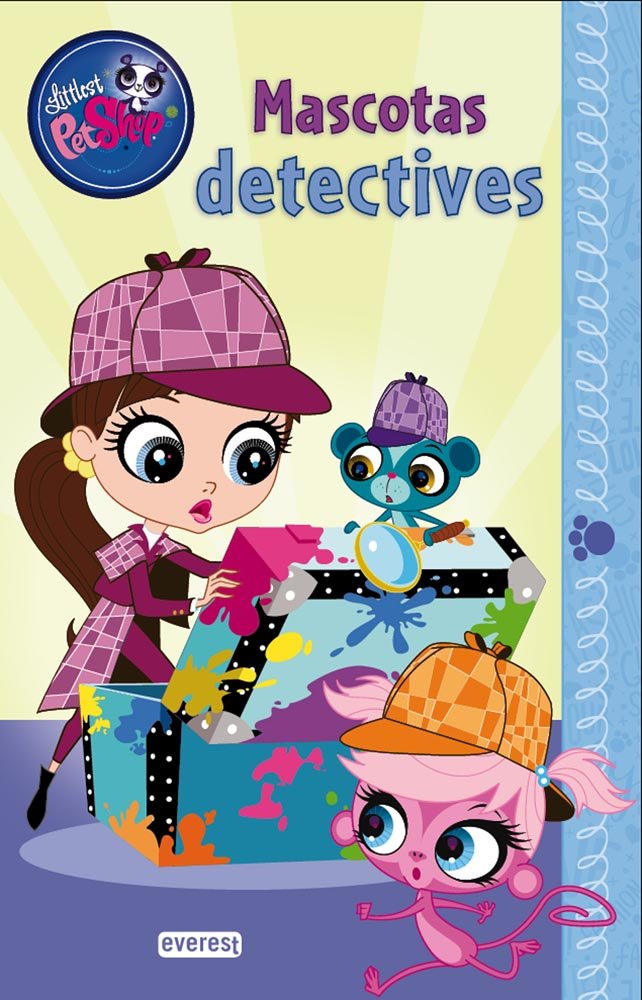 Littlest PetShop. Mascotas detectives (Lecturas Littlest PetShop)