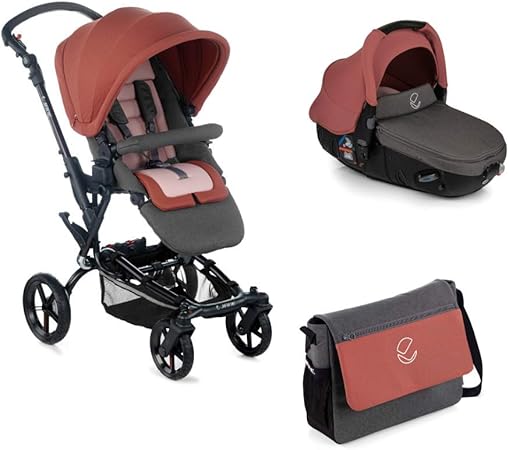 Jane Epic Cochecito De Bebe 2 Piezas Silla De Paseo Y Portabebe Convertible Matrix Light 2